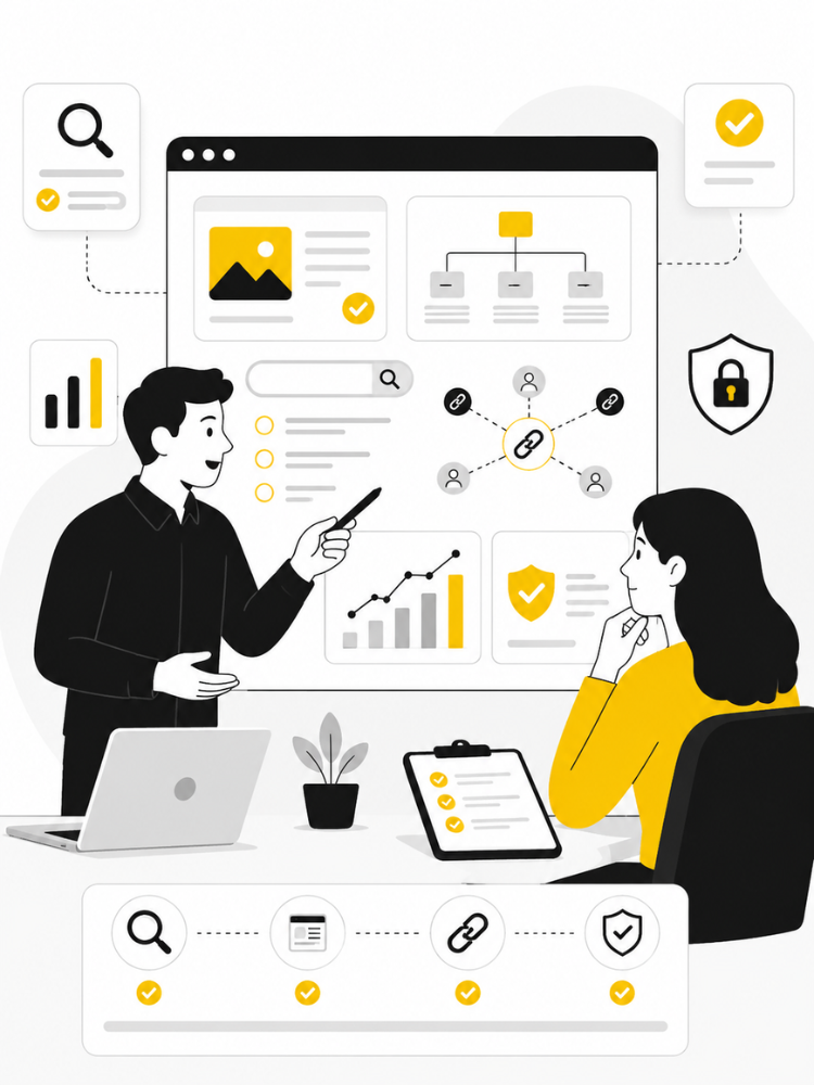 ทำไมต้องเลือกทำ SEO & AI Search กับแว่น Talk Marketing ทำไมต้องเลือกทำ SEO & AI Search กับแว่น Talk Marketing